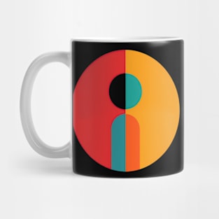 Minimalist pawn shape Mug